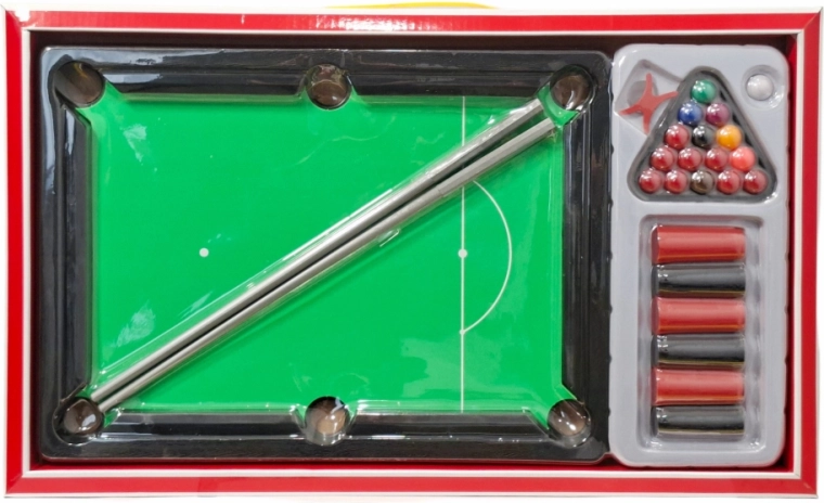 Stolný biliard – mini sada pre deti