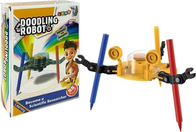 Vzdelávací kresliaci robot