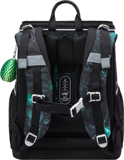 Ergonomický chrbtový systém, ktorý rastie s dieťaťom