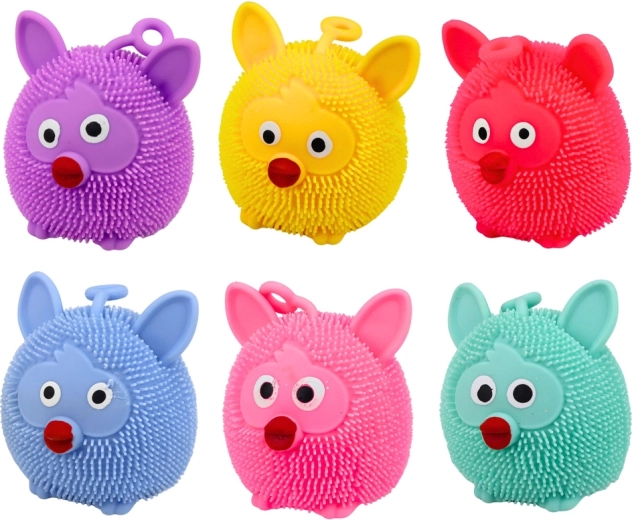 Príjemná hmatová stimulácia