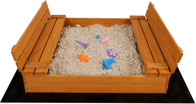 Sklopné lavičky, ktoré vytvoria ochranné veko