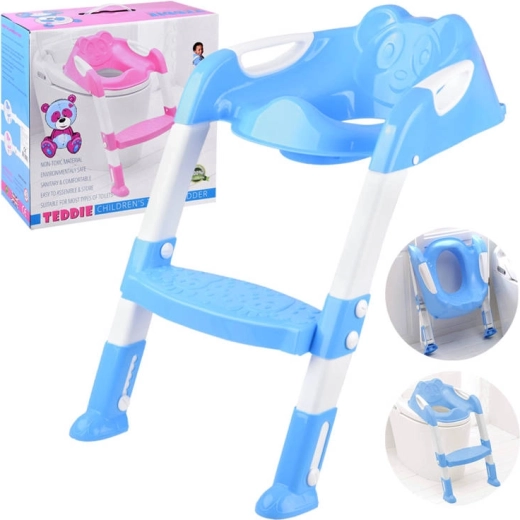 Detské WC schodíky s nastaviteľnou výškou