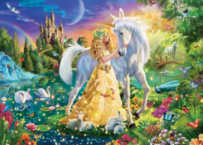 Puzzle 200 dielikov Gentleness of Friendship
