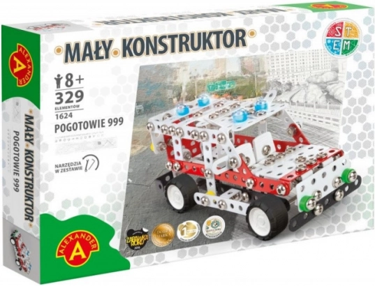 Malý konštruktér Záchranná služba