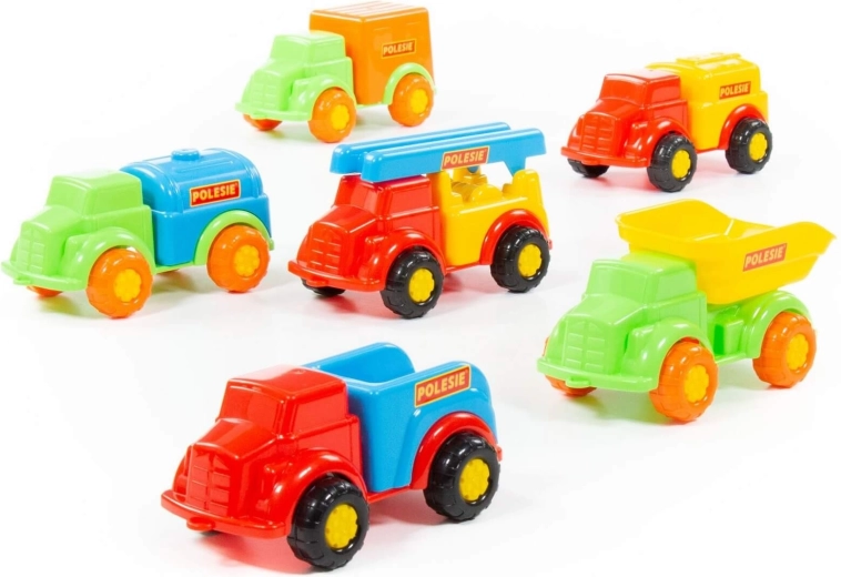 Detské nákladné auto Antoshka, mix farieb - 1 kus