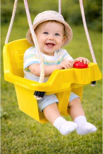 Zábavný klaksón pre radosť z hojdania