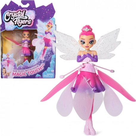 Hatchimals Crystal Flyers lietajúca víla bábika