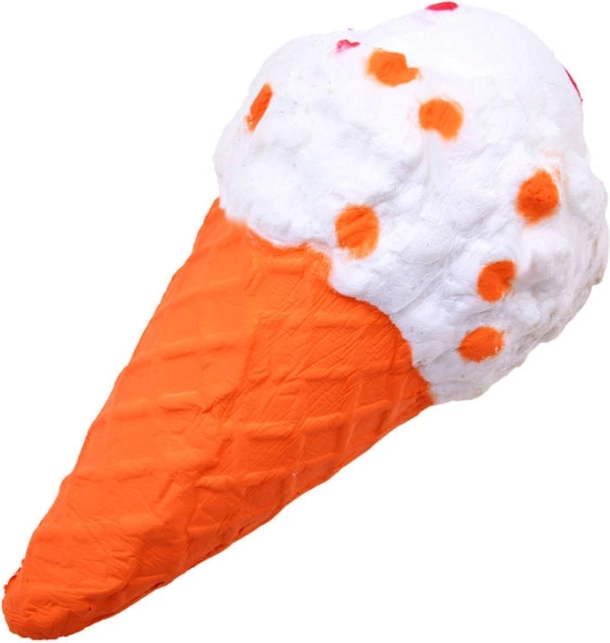 Penený antistresový squishy kornút zmrzliny jumbo