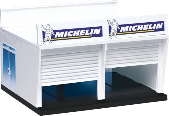 budovy pit stop – boxy pre autá CARRERA (1/32)