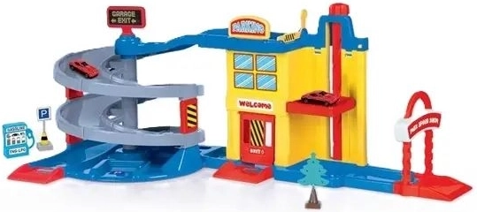 Špirálová dráha pre rýchlu jazdu