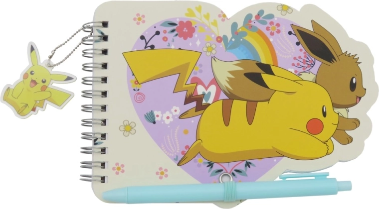 Pokémon sada zápisníka a pera Flowers