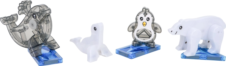 Pohyblivé arktické figúrky pre živé príbehy