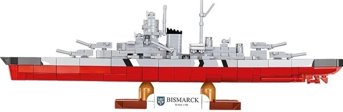 Detailná mierka 1:700 a 590 dielikov