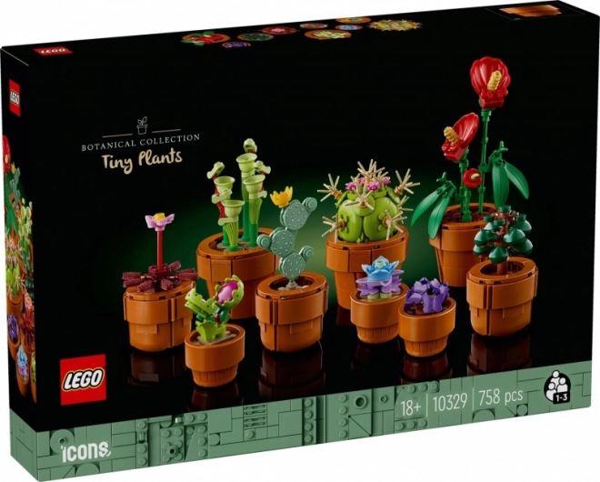 LEGO Icons Malé Rastlinky
