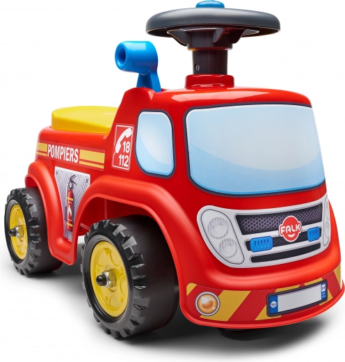 Jazdiace hasičské auto s klaksónom pre deti od FALK