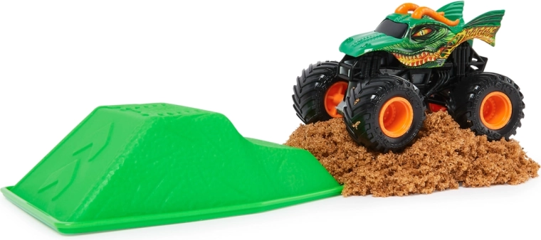 Štartovacia rampa 2v1: skok aj úložisko