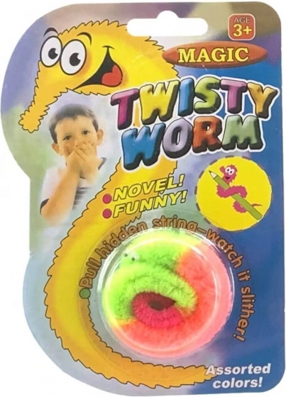 Magický krútený červ