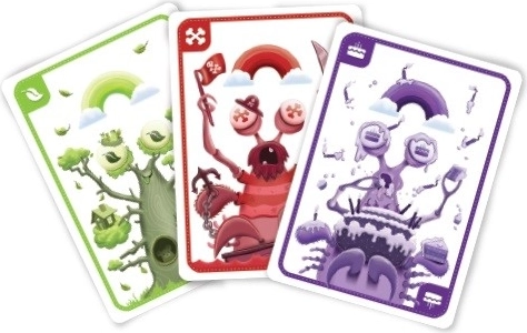 Tri farby na rube, jedna na líci