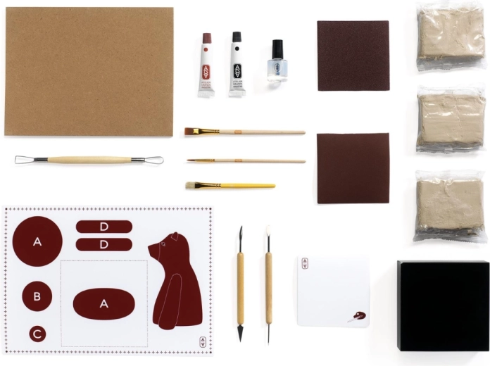 Kompletné nástroje a organizovaný box