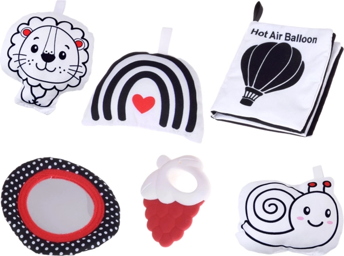 Závesné hračky pre motoriku a objavovanie