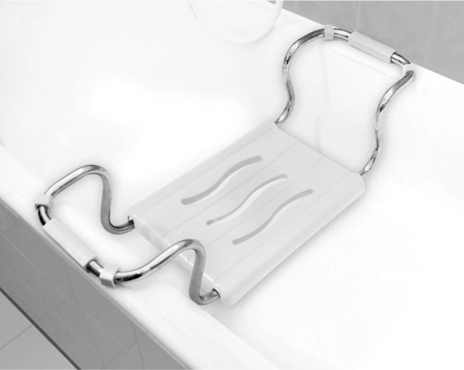 Bezpečné a pohodlné sedenie s odtokovými drážkami