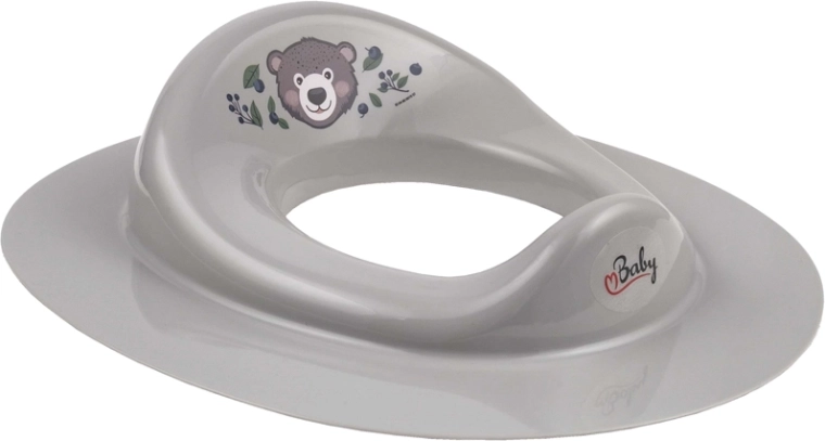 Maltex redukcia na WC The Nature Buddies Medveď – sivá