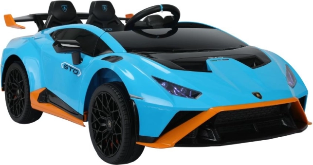 Elektrické autíčko LAMBORGHINI STO Drift – modré