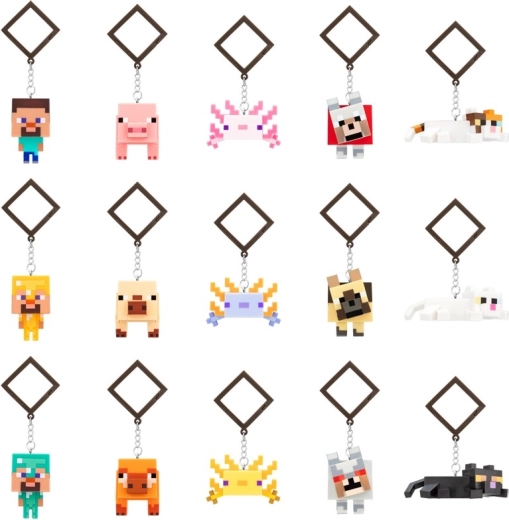 Minecraft meniaci prívesok Backpack Buddies
