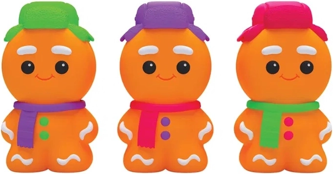 Mačkací perníček svietiaci v tme NeeDoh