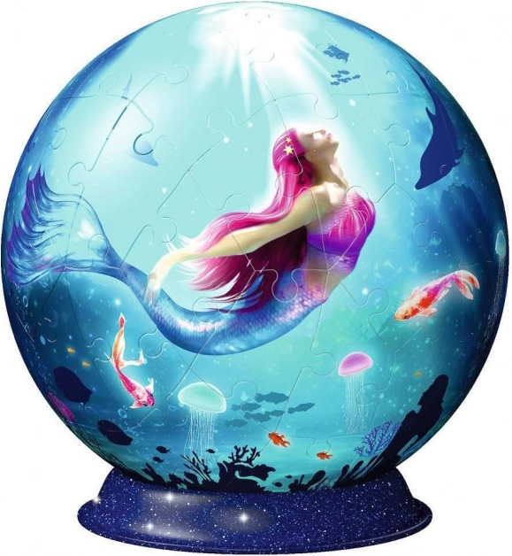 Ravensburger 3D puzzleball morská panna