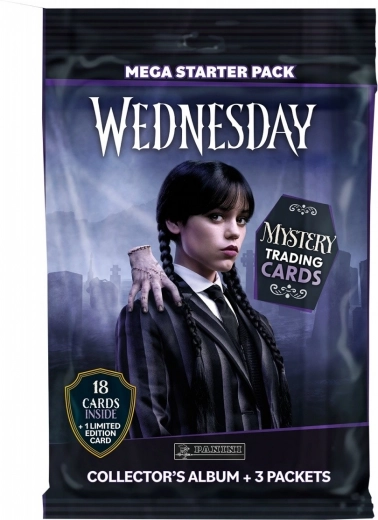 Zberateľské karty WEDNESDAY – štartovacia sada