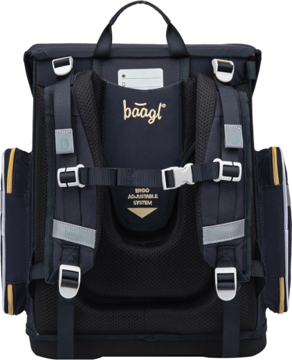 Ergonomický chrbát a nastaviteľný ERGO systém