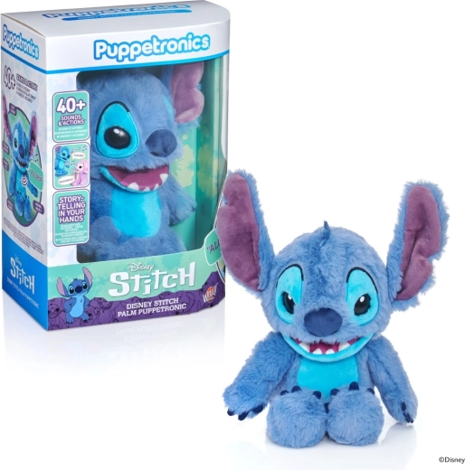 Interaktívny plyšák Disney Lilo a Stitch – Stitch 21 cm