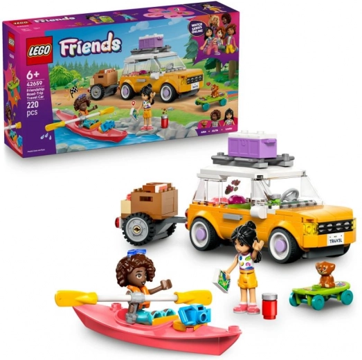 Lego Friends automobilový výlet priateľiek