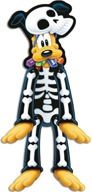 Závesná dekorácia Mickey Halloween - 1 kus