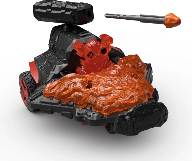 Lávové tryskové vozidlo s mini figúrkou MINI CREATURE ELDRADOR