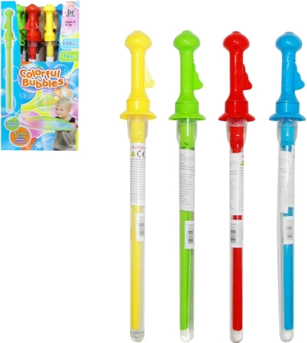 Bublifuk meč – farebný meč na bubliny