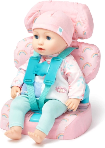 Realistické pripútanie ako v skutočnom aute