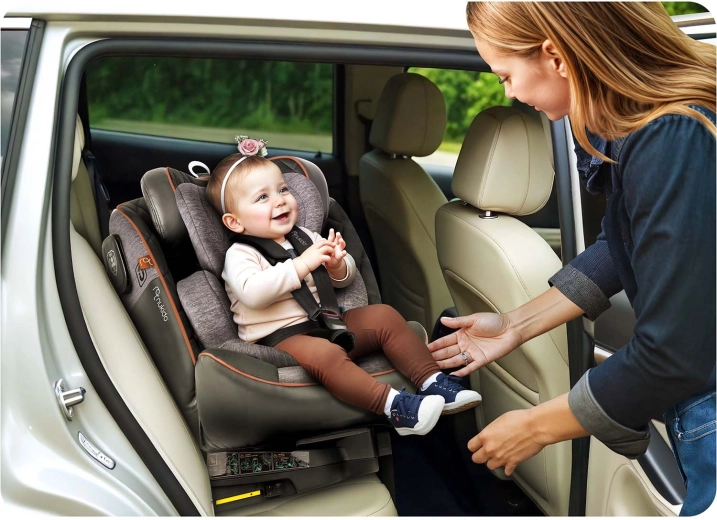 Rastie s dieťaťom: 12 úrovní a 5 polôh náklonu