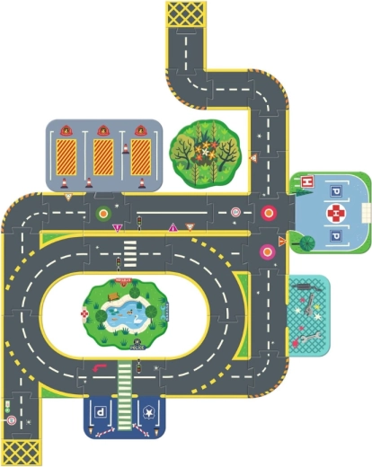 Mesto plné života: park, nemocnica aj ihrisko