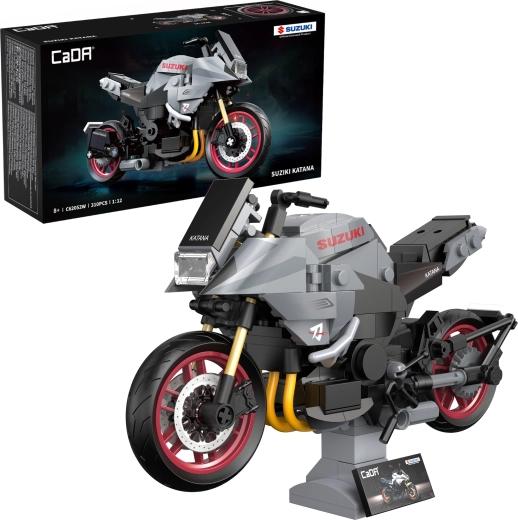 CaDA Suzuki Katana stavebnica motocykla 1:12 (310 dielikov)