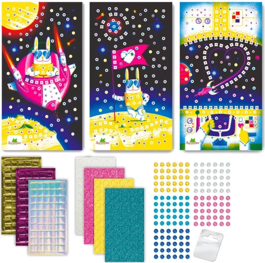 Stick & Fun mozaika XS Vzhůru ke hvězdám