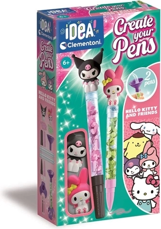 Clementoni Idea mini továreň na perá Hello Kitty a priatelia