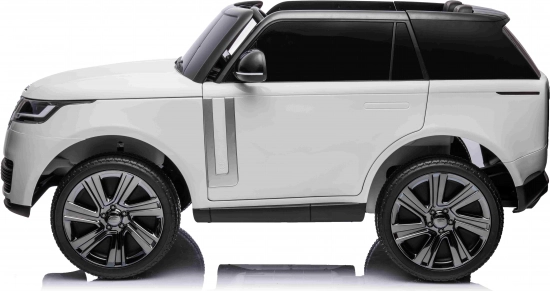 Detské elektrické autíčko Range Rover SUV biele