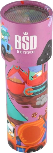 Ľahký a odolný kartónový tubus