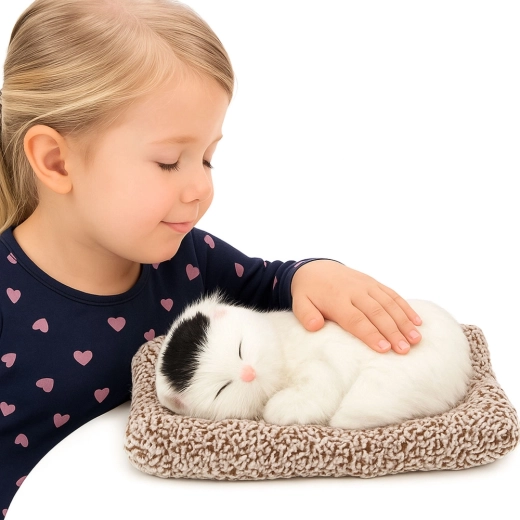 Upokojujúci spoločník pre deti