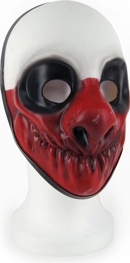 Payday 2 vinylová maska Wolf – 1 kus