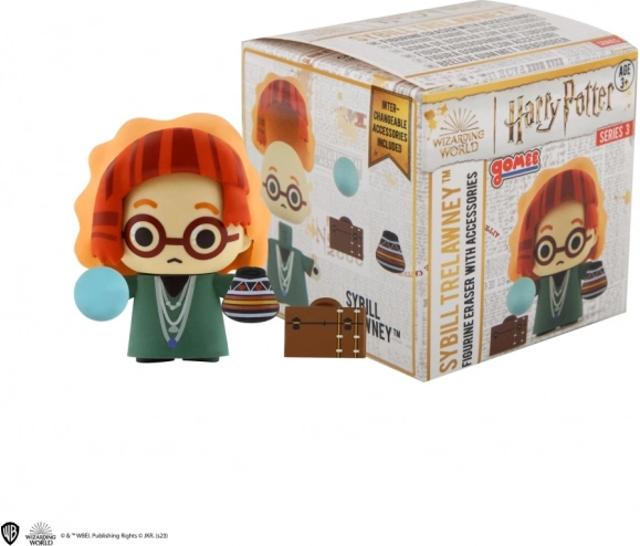 Harry Potter gumová figúrka Sybil