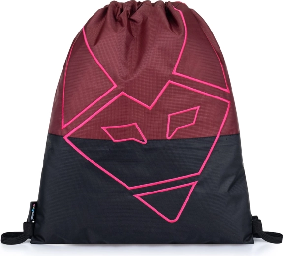 Vak na chrbát OXY Sport Fox červený