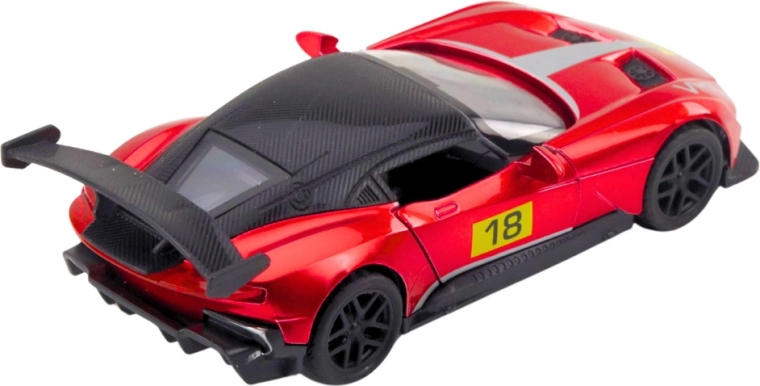 Pull-back pohon pre rýchle štarty